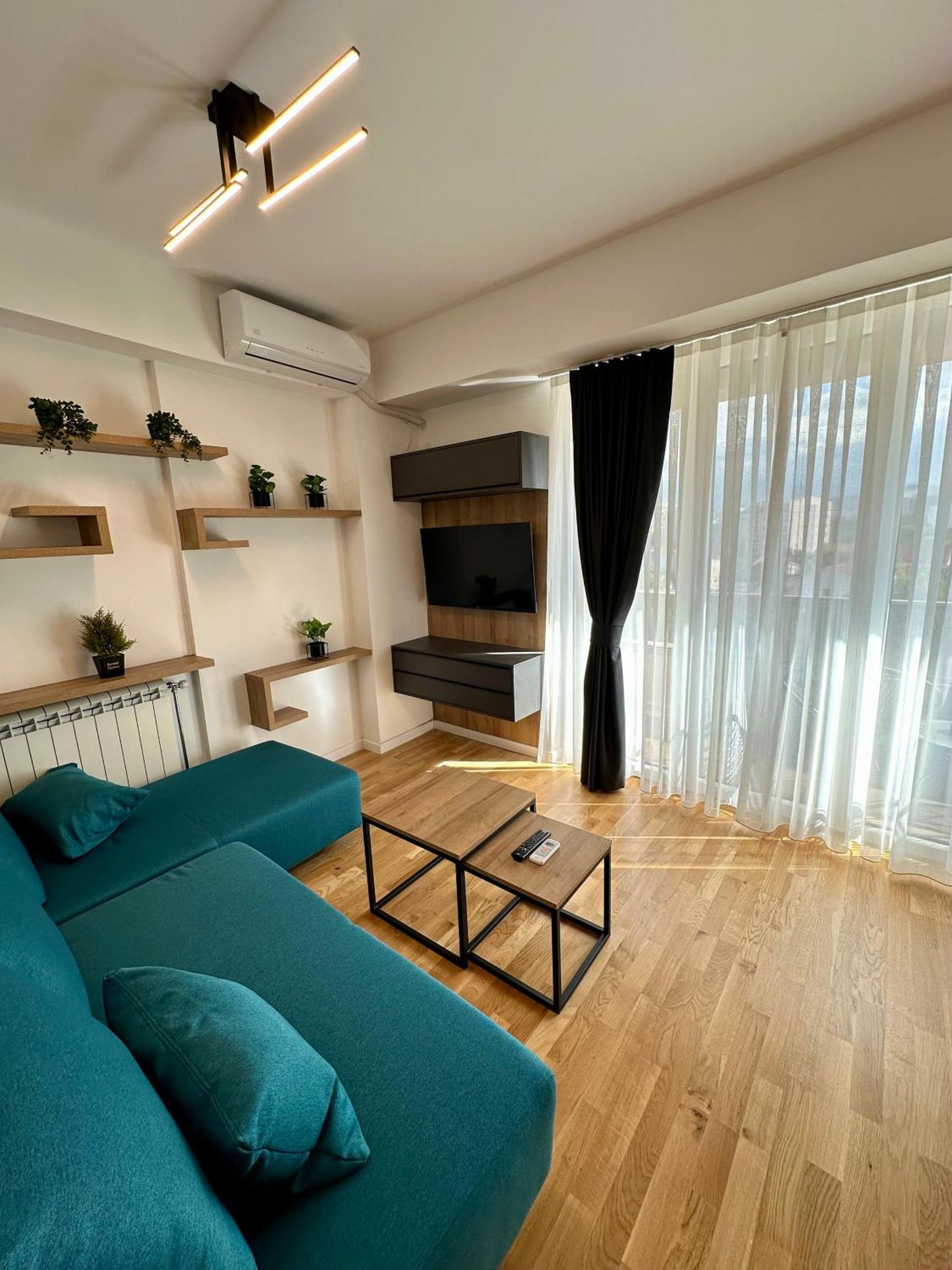 Downtown Riverside Apartments สโกเปีย ภายนอก รูปภาพ