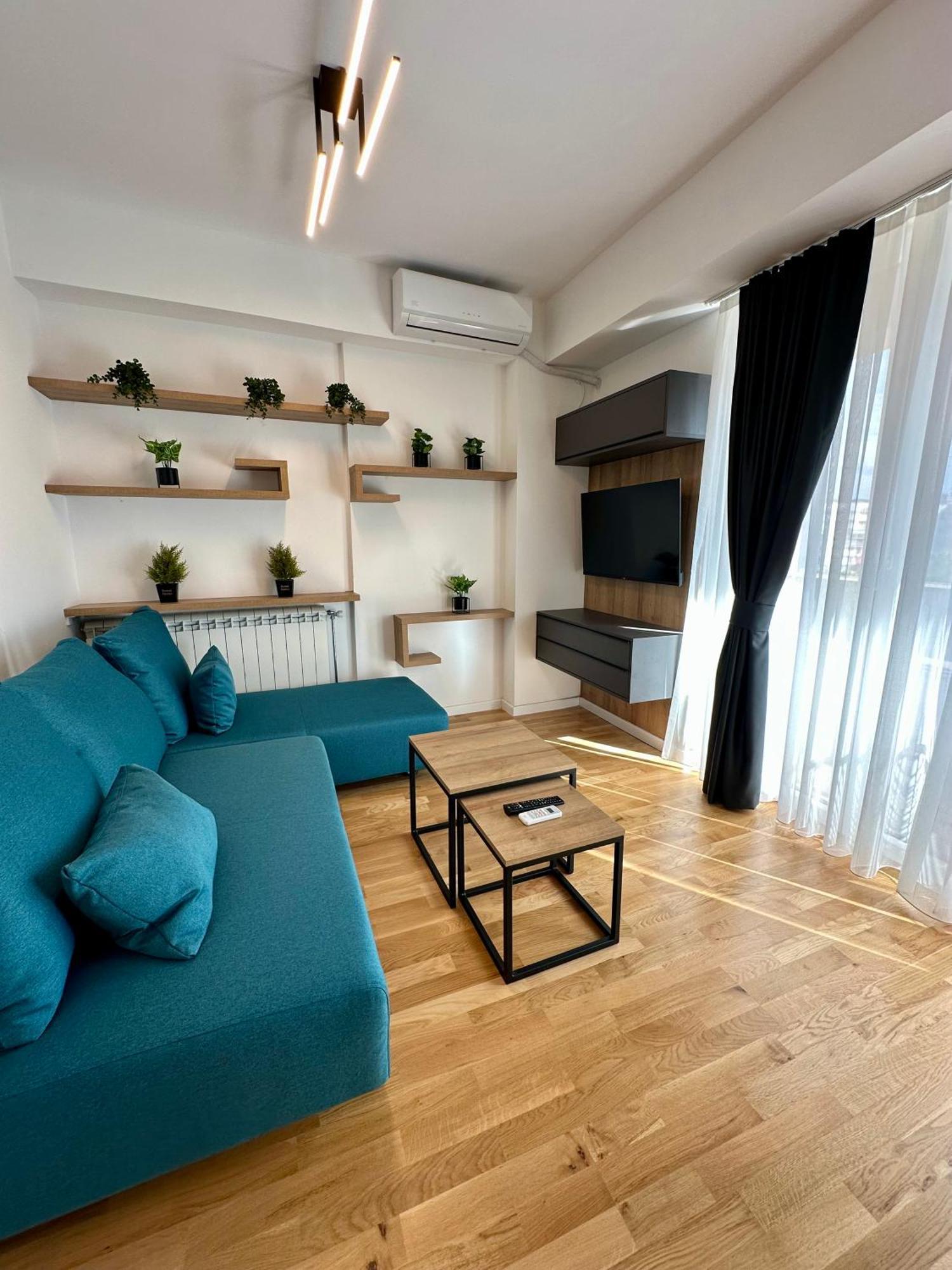 Downtown Riverside Apartments สโกเปีย ภายนอก รูปภาพ
