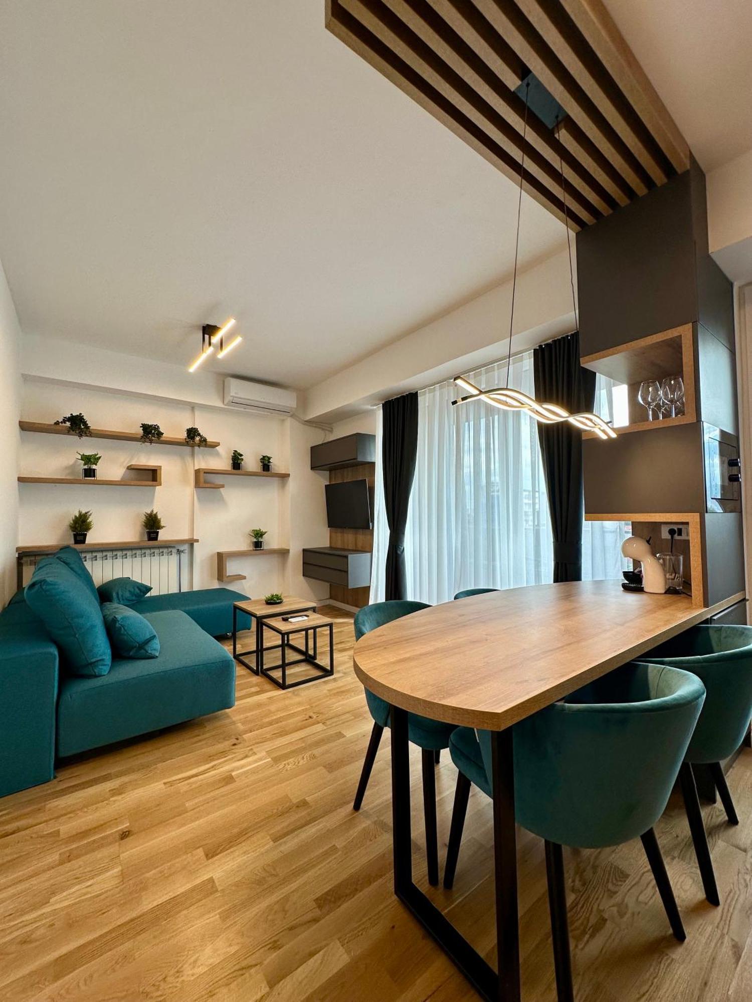 Downtown Riverside Apartments สโกเปีย ภายนอก รูปภาพ
